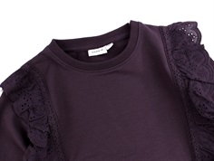 Name It plum perfect sweatshirt